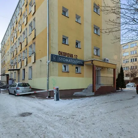 Διαμέρισμα Bright In With Air Conditioning And Parking By Renters Kołobrzeg